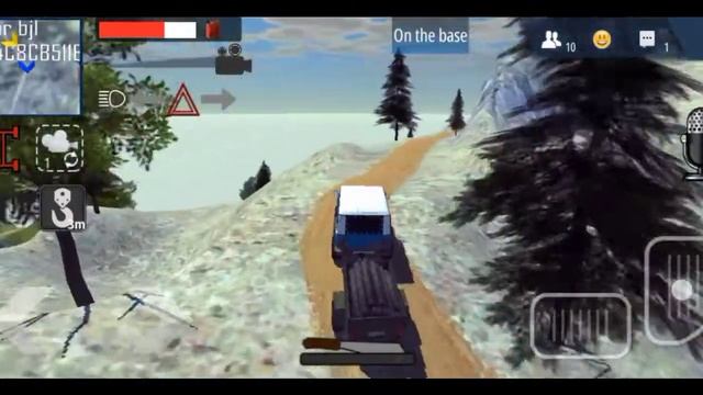 Offroad Simulator Online 4×4 | Android Gameplay смотреть онлайн