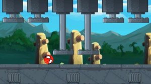 RED BALL 4 : SPIDERMAN BALL ALL LEVELS (15, 30, 45, 75) ALL VOLUMES ALL BOSSES (iOS, Android)