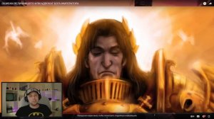 ОШИБКИ ВЕЛИЧАЙШЕГО ИЛИ АДВОКАТ БОГА ИМПЕРАТОРА // Реакция на вархаммер