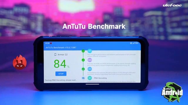 🔥EL NUEVO TODO TERRENO CON 16GB RAM Y CAMARA DE VISON NOCTURNA MEORADA | ULEFONE ARMOR 22 🔵🟢 смотреть онлайн