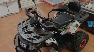 Квадроцикл Wels Thunder AX 125 Pro - Обзор