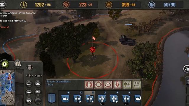 The Hardest Day | Highway 69 | Company of Heroes Android Gameplay Walkthrough - Part 4 смотреть онлайн
