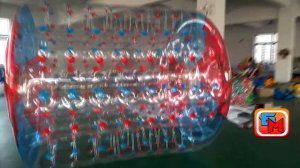 Водный роллер "Красно-синий" от БатутМастер