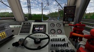 Запуск ЭП1 в RTrainSim на проекте ТЧ-клуб.рф