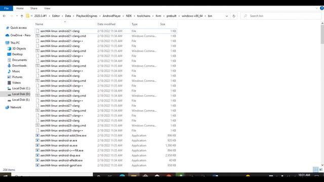 Clang++|Exception: Unity.IL2CPP.Building.BuilderFailedException|Unity