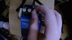 Boss - CS3 Compressor Sustainer | Demo