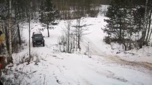 Jeep Cherokee тест АТ шин (Cooper Discoverer S/T MAXX)