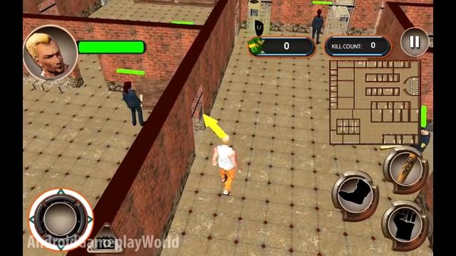 Prisoner Hard Time Breakout Android Gameplay смотреть онлайн