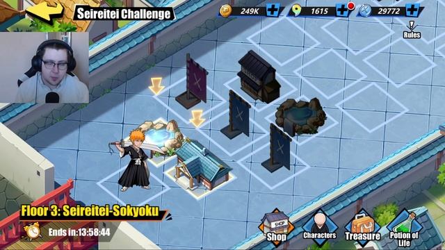 ALL IN FOR NELIEL! STUNNING QUEEN! / Bleach Immortal Soul - Android смотреть онлайн