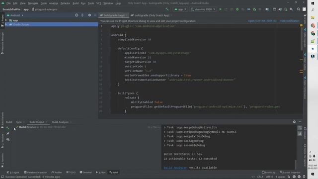 How to make Scratch to Win App || Make Reward Earning App || Android Studio source code download