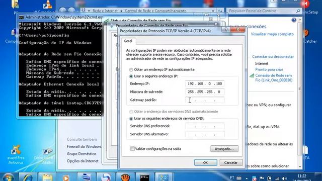 configurar tcp/ip смотреть онлайн