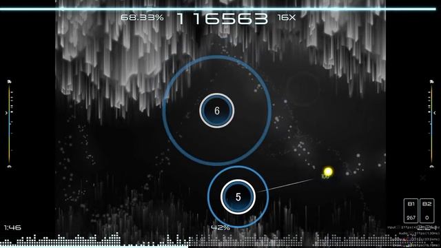 osu!lazer Touchscreen gameplay смотреть онлайн