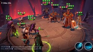 Age of Magic  Варвары+Аза против Золотых