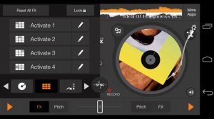 edjing DJ app for Android: How to record and share?