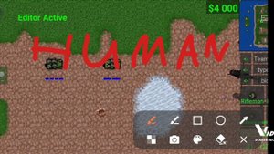 rusted warfare infrantry and Human vs bugs Update