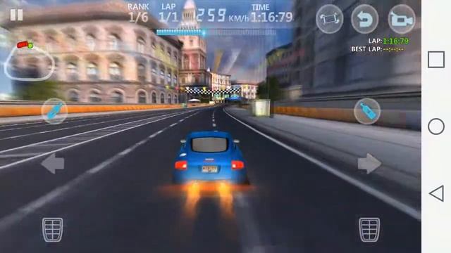 City Racing Lite - Overview, Android GamePlay HD смотреть онлайн