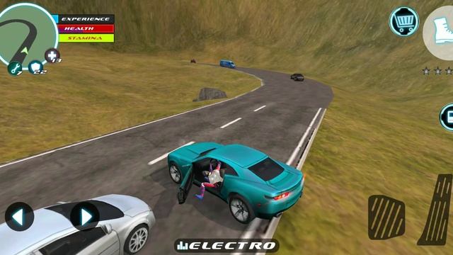 Superhero Naxeex Android Gameplay Супергерой убегает от вертолёта смотреть онлайн