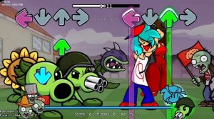 FNF - Bad Bash, But BF is Against The Zombies | Funkin' Megamix