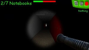 Baldi's Basics Modded - But Baldi Has A Bomb - V1.4.3