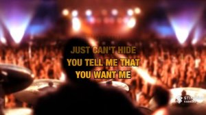Talking In Your Sleep : The Romantics | Karaoke with Lyrics