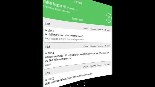 Aviationexam Android app version 6 смотреть онлайн