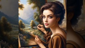 Нарисуй мне художник. Хорошая приятная песня