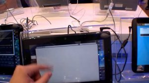 First Hands On of MeeGo 10-Inch Tablet running WeTab OS