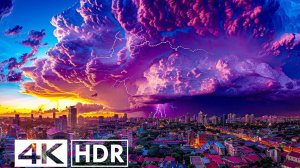 Интересные места и звери HDR 4K 60FPS ULTRA HD