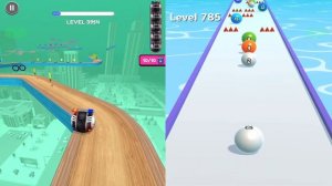 Going Balls Vs Ball Run 2048 - Android iOS Gameplay Walkthrough - Mobile Games - 246