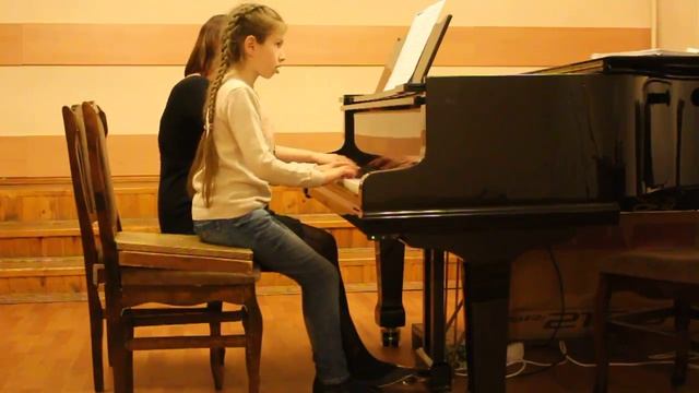 Коновалова Дарья, г Мытищи Р Петерсон О Геталова 'Матросский танец' смотреть онлайн