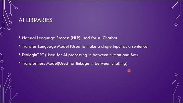 AI CHATBOT ANDROID APPLICATION | FYP DEMO VIDEO смотреть онлайн