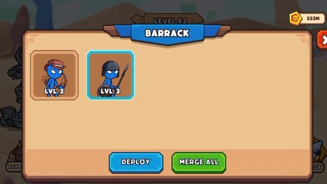 Stick Era  - The Art Of War #14 - Android Gameplay
