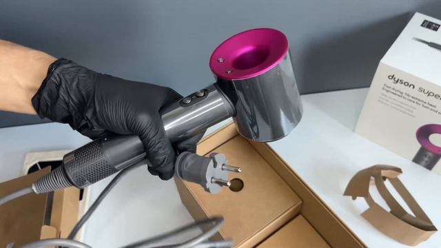 Фен Dyson supersonic hd 15 1к1 оригинал Малайзия смотреть онлайн