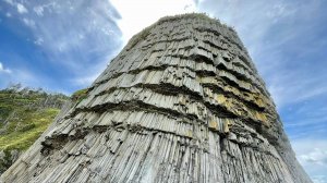 мыс Столбчатый Южные Курилы