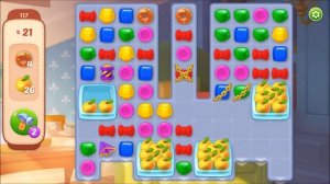 HOMESCAPES - WALKTHROUGH Lvl 116-118 Kitchen Day 2 (Story + gameplay) Android iOS HD