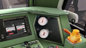 Как запустить ЭП1М-701 в Trainz 19? Запуск, опробование тормозов, отправление