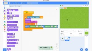 So programmierst Du das genialste Snake Game mit Scratch in nur 10 Minuten 🐍 | Silicon Valley Kids