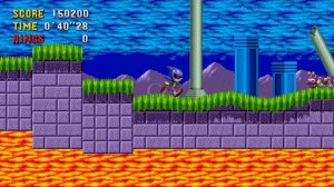 🌀 Sonic 1 (Forever) - Marble Zone Act 2 In 1'09''70 - Speedrun Attempt [Metal Sonic] ✪