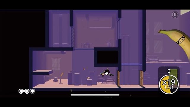 My Friend Pedro - Gameplay Walkthrough part 1(iOS, Android) смотреть онлайн