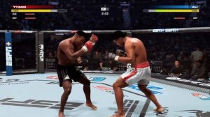 UFC 5 - Mike Tyson vs Muhammad Ali  [PS5 Gameplay]