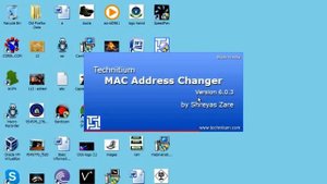 How to change Mac Address Using TMAC