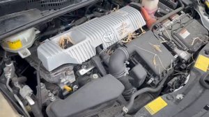 Запуск двс 2Zrfxe Prius zvw30 №218 пробег 72450km