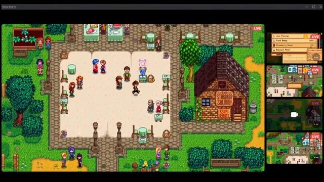 Stardew Valley Co-Op Multiplayer Patch 1.5.2 NEW BEACH MAP - EPISODE 2 (Part 2) by NoobersTube смотреть онлайн