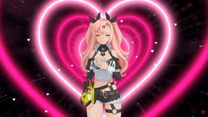 POV : ТЫ ЦЕЛУЕШЬСЯ С АНИМЕ ТЯНКОЙ| ZENLESS ZONE ZERO | MMD