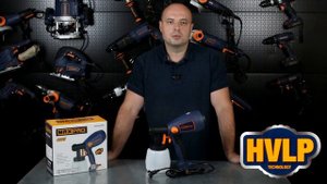 Обзор на краскораспылитель MAXPRO 85265