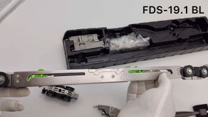 FDS-19.1 BL - Механизм для краевой двери раздвижной системы FDS-19
