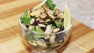 Мидии маринованные. Готовим дома очень вкусную закуску.
