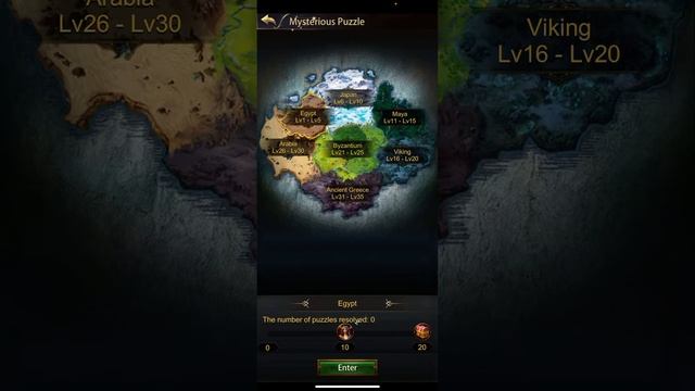 Evony Kings Mysterious Puzzles back again with new update and claim your rewards смотреть онлайн