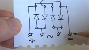 ДИОДНЫЙ МОСТ что это такое Как его проверить и Как он работает