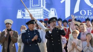 07.09.2024 - 170-летие Обороны Петропавловского Порта. Театр "Паллада". Они стоят плечом к плечу.